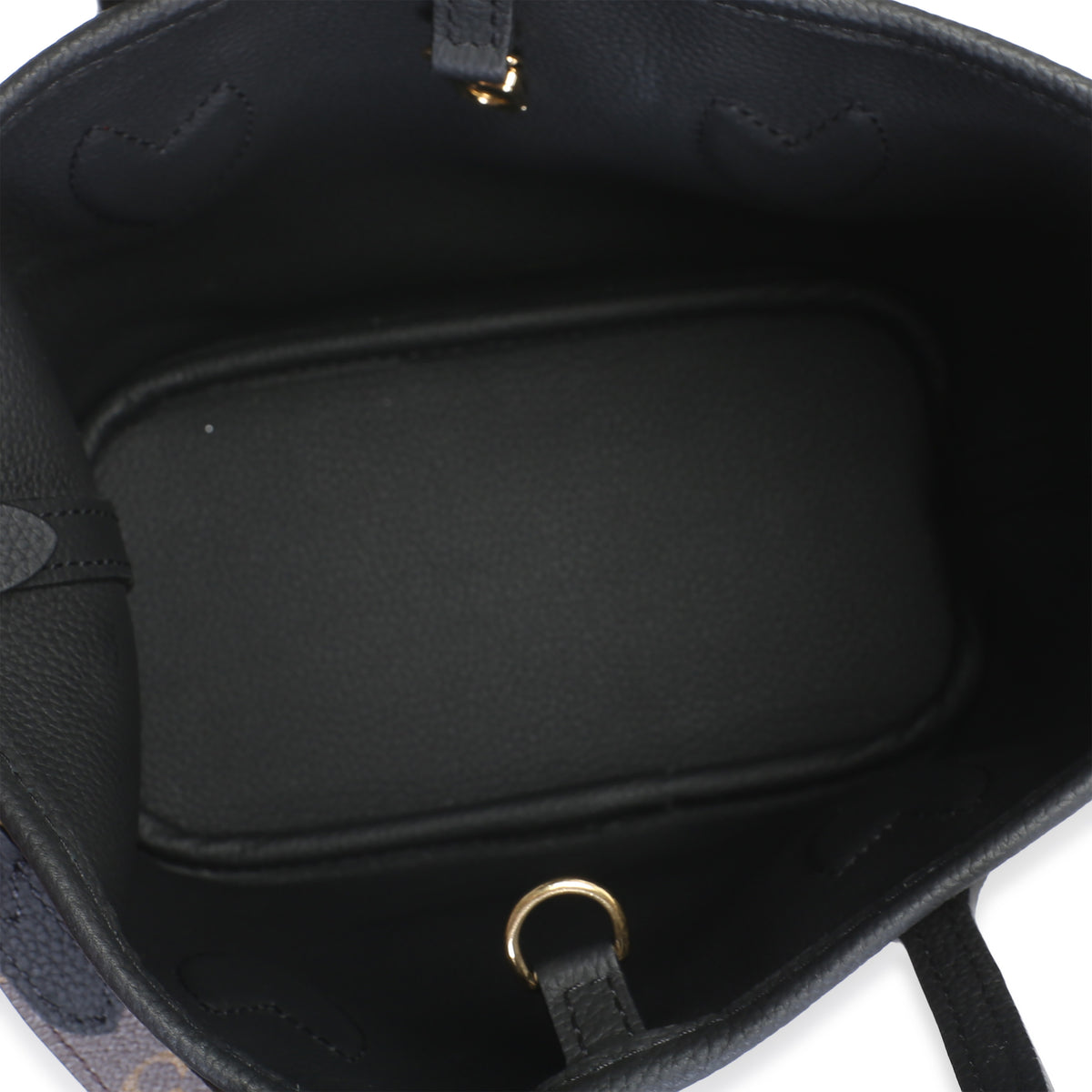 Louis Vuitton Black Monogram Canvas Neverfull Bandouliere Inside Out BB Handbag 10