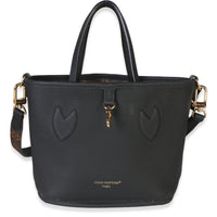 Louis Vuitton Black Monogram Canvas Neverfull Bandouliere Inside Out BB Handbag 11