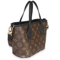 Louis Vuitton Black Monogram Canvas Neverfull Bandouliere Inside Out BB Handbag 4