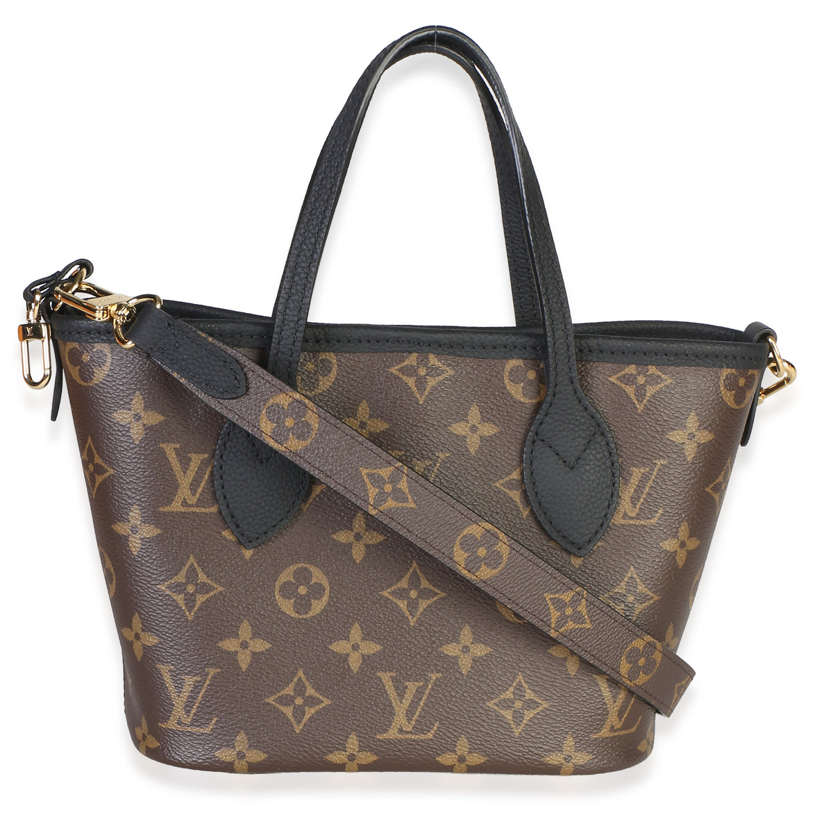 Louis Vuitton Black Monogram Canvas Neverfull Bandouliere Inside Out BB Handbag 5