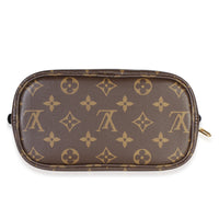 Louis Vuitton Black Monogram Canvas Neverfull Bandouliere Inside Out BB Handbag 7