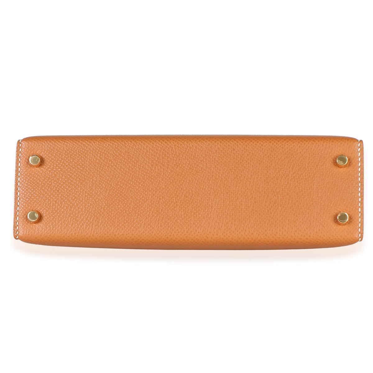 Hermès Gold Epsom Sellier Mini Kelly II 20 GHW Handbag 5