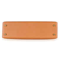 Hermès Gold Epsom Sellier Mini Kelly II 20 GHW Handbag 5
