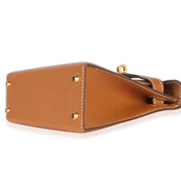 Hermès Gold Epsom Sellier Mini Kelly II 20 GHW Handbag 6