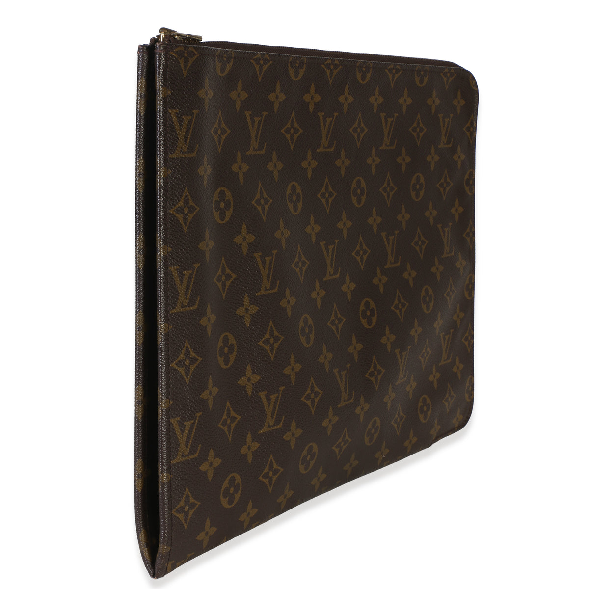 Louis Vuitton Monogram Canvas Poche Documents Portfolio Case 39 Handbag 3
