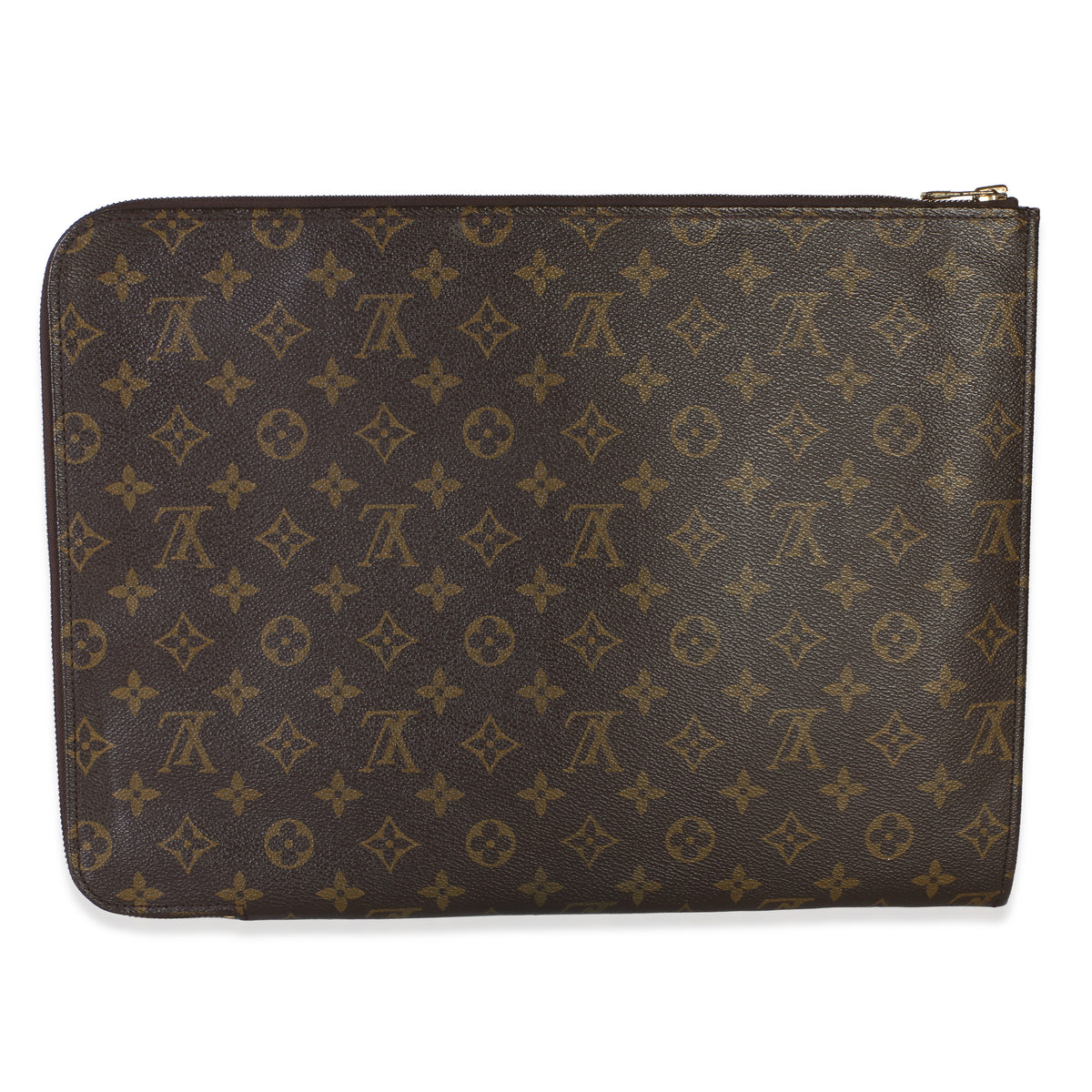 Louis Vuitton Monogram Canvas Poche Documents Portfolio Case 39 Handbag 4