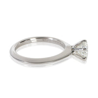 Tiffany & Co. 0.92 ct Round Brilliant Diamond Engagement Ring 2