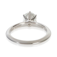 Tiffany & Co. 0.92 ct Round Brilliant Diamond Engagement Ring 3