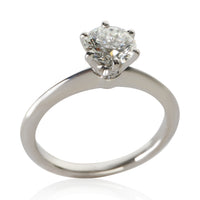 Tiffany & Co. 0.92 ct Round Brilliant Diamond Engagement Ring 6