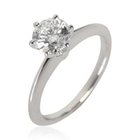Tiffany & Co. 0.92 ct Round Brilliant Diamond Engagement Ring 7