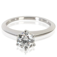 Tiffany & Co. 0.92 ct Round Brilliant Diamond Engagement Ring fv