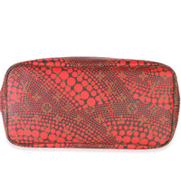Louis Vuitton Red Monogram Canvas Kusama Waves Neverfull MM Handbag 5