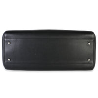 Chanel Black Grained Calfskin Small Neo Executive Shopper Tote Handbag 5