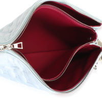 Louis Vuitton Light Blue Monogram Embossed Lambskin Coussin PM Handbag 10