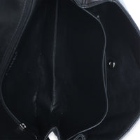 Chanel Black Quilted Lambskin Boy Accordion Flap Bag Handbag 11