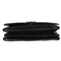 Chanel Black Quilted Lambskin Boy Accordion Flap Bag Handbag 6