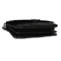 Chanel Black Quilted Lambskin Boy Accordion Flap Bag Handbag 8