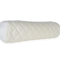 Chanel White Quilted Caviar Timeless Clutch Handbag 7