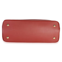 Louis Vuitton Rust Smooth Grained Calfskin Capucines GM Souple Handbag 5