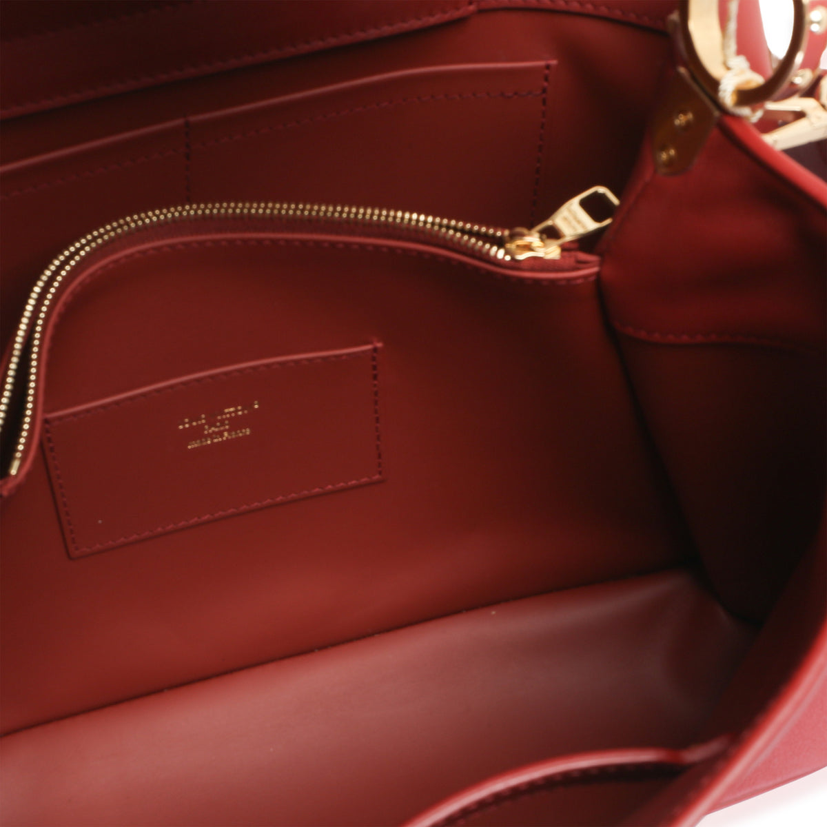Louis Vuitton Rust Smooth Grained Calfskin Capucines GM Souple Handbag 9