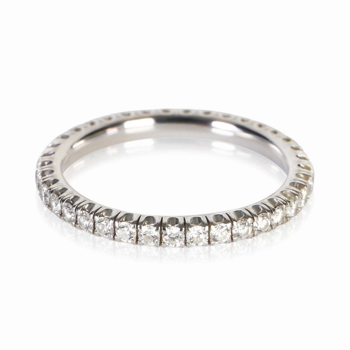 Cartier White Gold Diamond Etincelle Band 2
