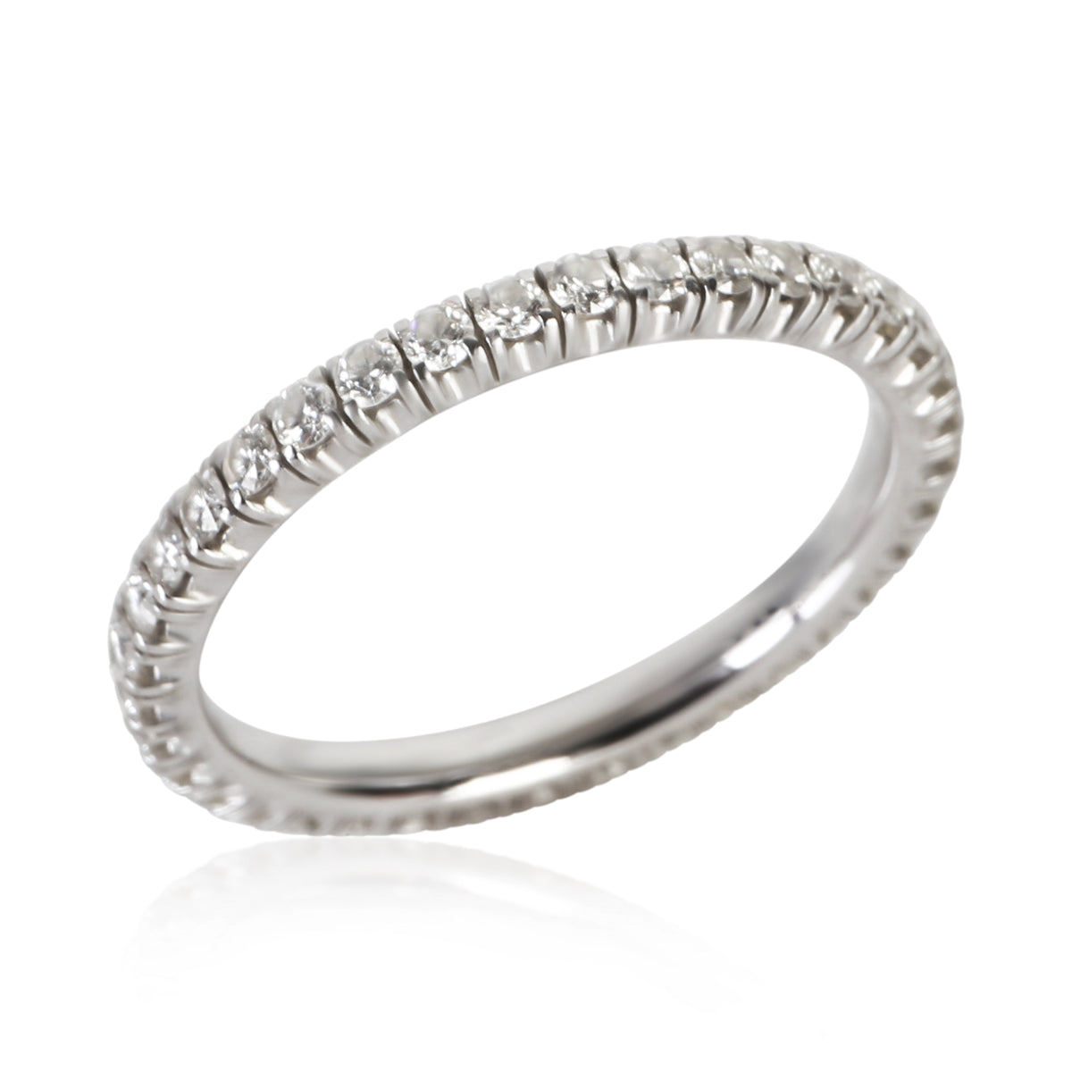 Cartier White Gold Diamond Etincelle Band 3
