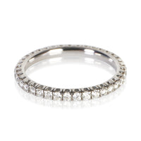 Cartier White Gold Diamond Etincelle Band fv