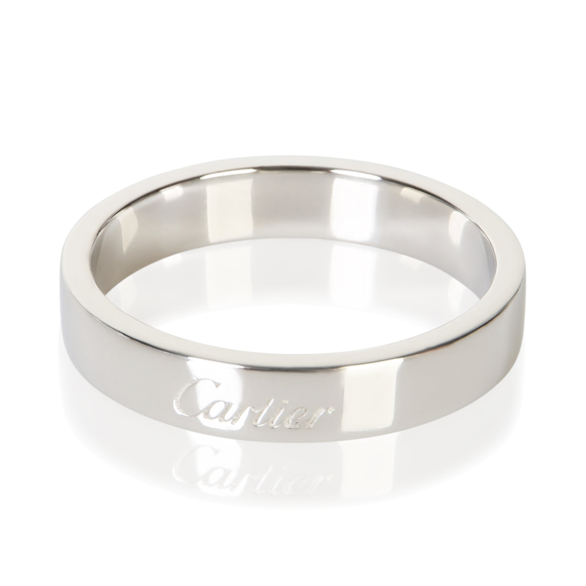 Cartier Platinum C de  Band 3