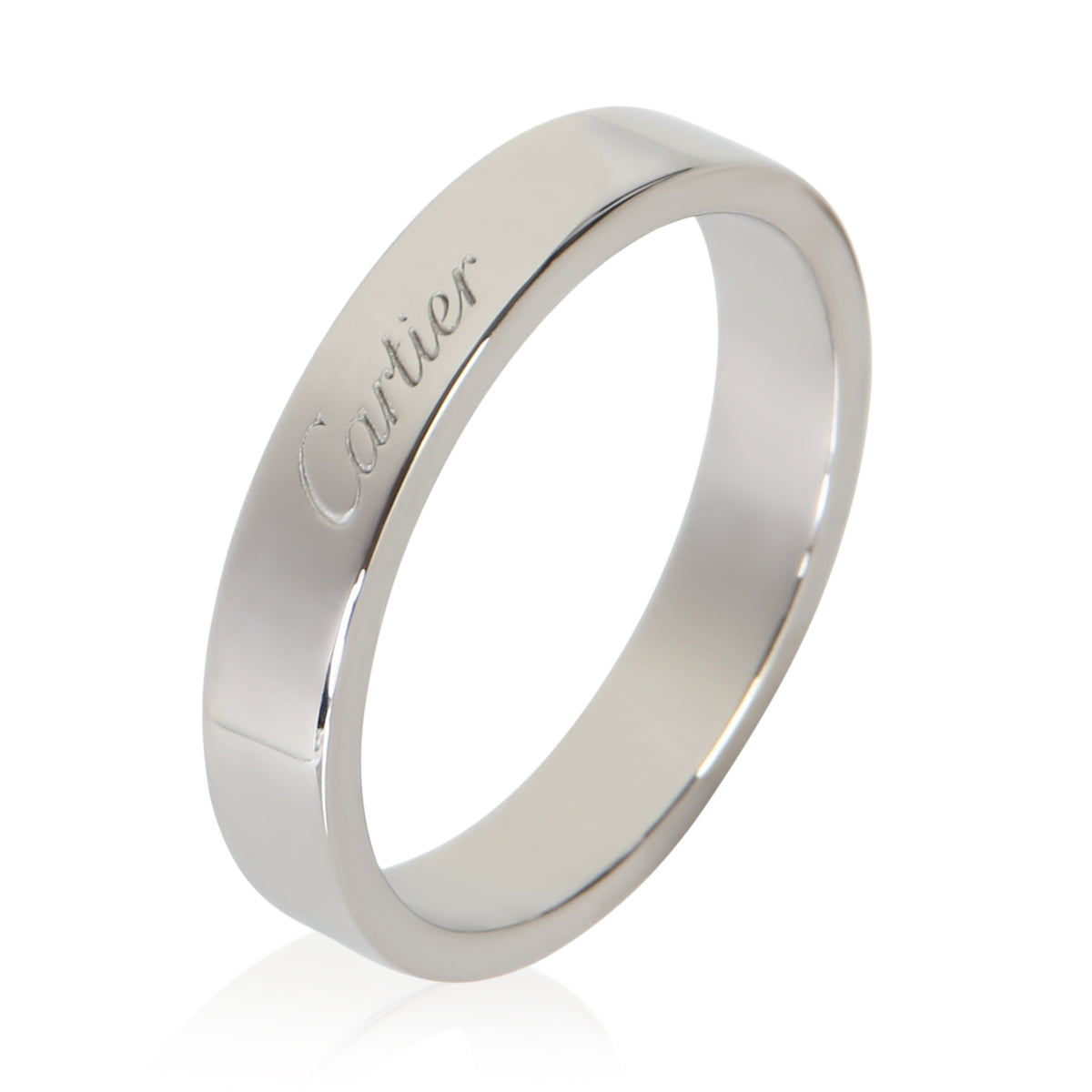 Cartier Platinum C de  Band 4