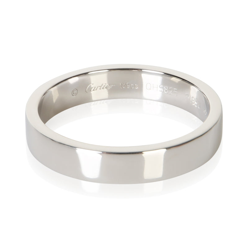 Cartier Platinum C de  Band fv