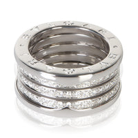 BVLGARI White Gold Diamond B.zero1 Ring 3