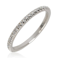 Tiffany & Co. Platinum Diamond Soleste Half Eternity Band 4