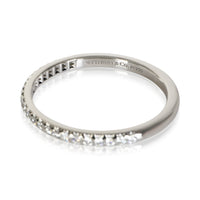 Tiffany & Co. Platinum Diamond Soleste Half Eternity Band 6