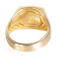 David Yurman Yellow Gold Onyx Petrvs Horse Ring 3