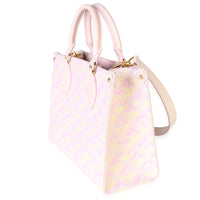 Louis Vuitton Pink Monogram Empreinte Summer Stardust Onthego PM Handbag 2