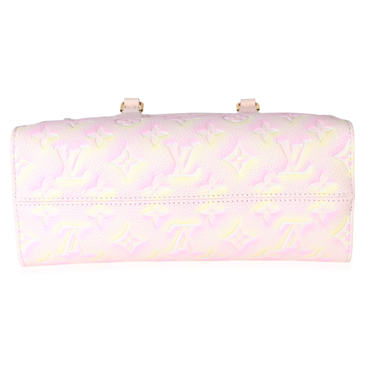 Louis Vuitton Pink Monogram Empreinte Summer Stardust Onthego PM Handbag 5