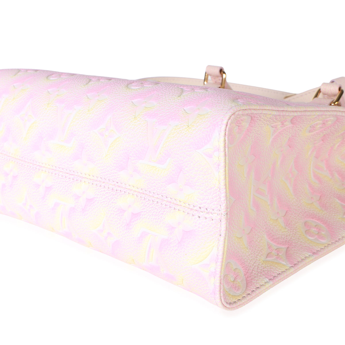 Louis Vuitton Pink Monogram Empreinte Summer Stardust Onthego PM Handbag 6