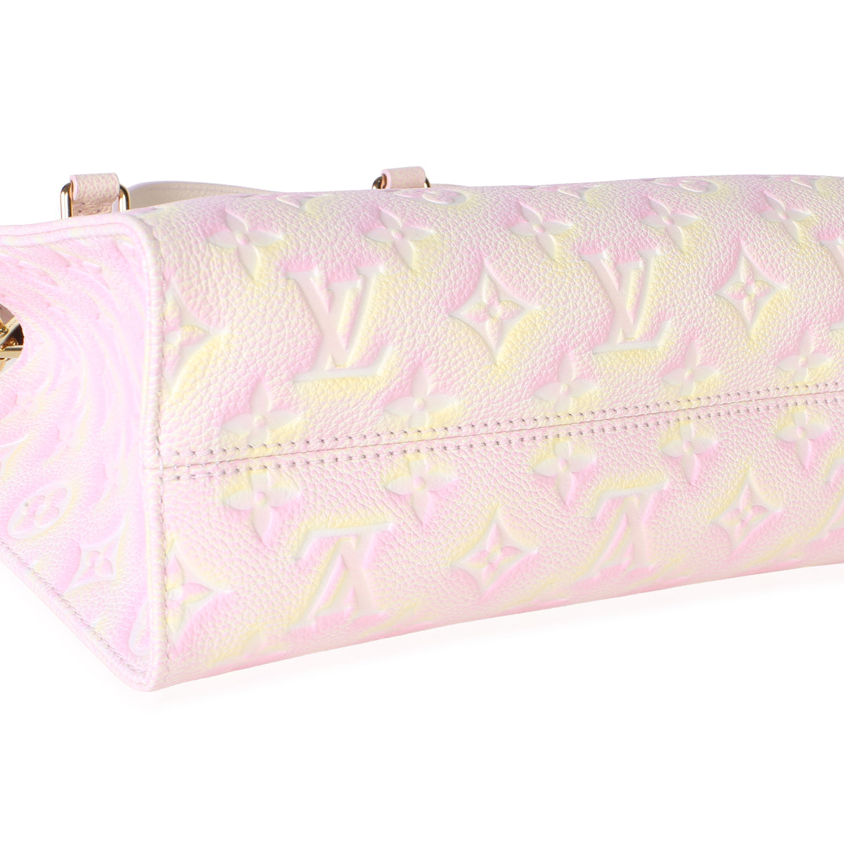 Louis Vuitton Pink Monogram Empreinte Summer Stardust Onthego PM Handbag 7