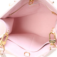 Louis Vuitton Pink Monogram Empreinte Summer Stardust Onthego PM Handbag 8