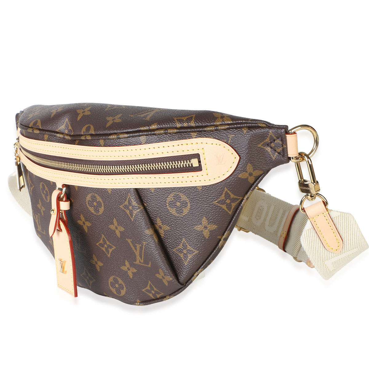Louis Vuitton Monogram Canvas High Rise Bumbag Handbag 2