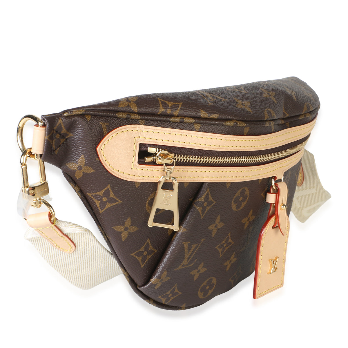 Louis Vuitton Monogram Canvas High Rise Bumbag Handbag 3