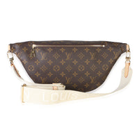 Louis Vuitton Monogram Canvas High Rise Bumbag Handbag 4