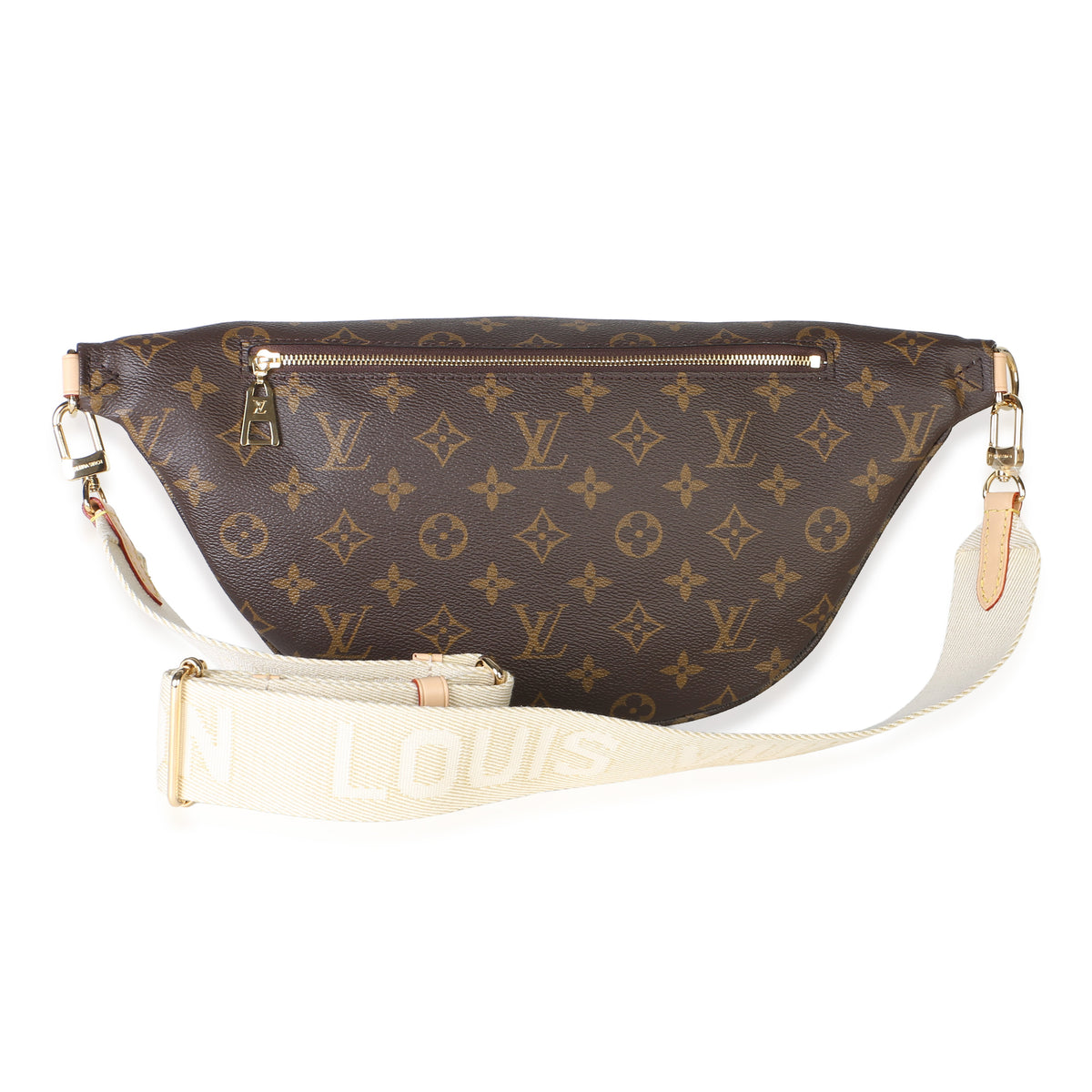 Louis Vuitton Monogram Canvas Highrise Bumbag Handbag 4