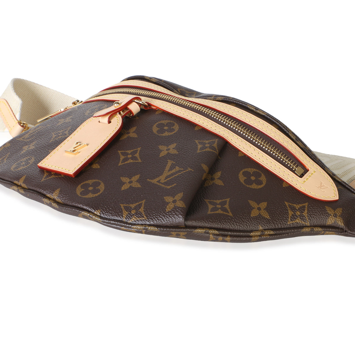 Louis Vuitton Monogram Canvas Highrise Bumbag Handbag 6
