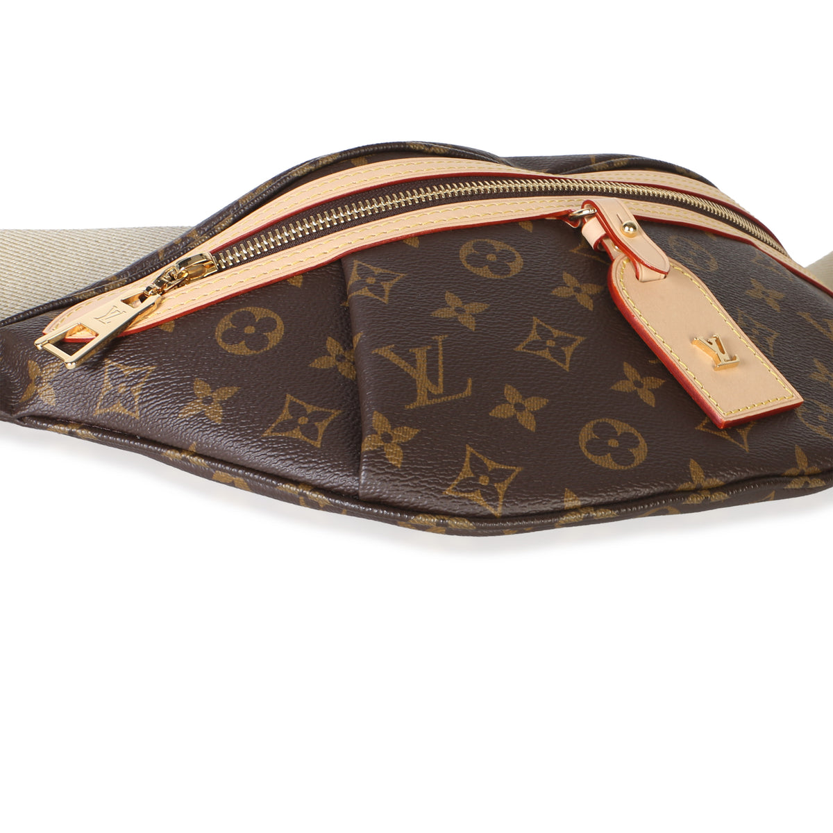 Louis Vuitton Monogram Canvas Highrise Bumbag Handbag 7