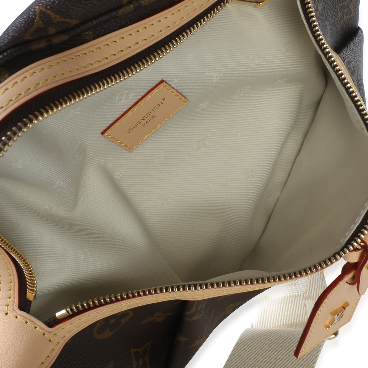 Louis Vuitton Monogram Canvas Highrise Bumbag Handbag 8
