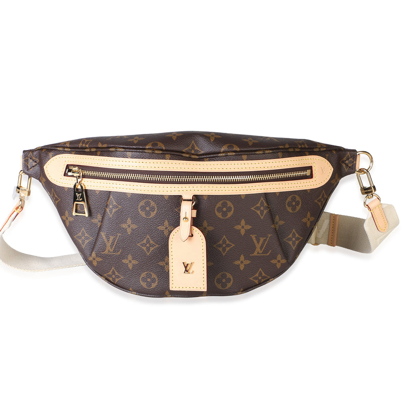 Louis Vuitton Monogram Canvas Highrise Bumbag Handbag fv