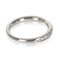 Tiffany & Co. Platinum Diamond Harmony Band 2