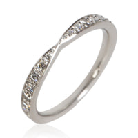 Tiffany & Co. Platinum Diamond Harmony Band 3