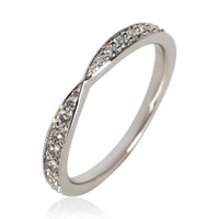 Tiffany & Co. Platinum Diamond Harmony Band 4